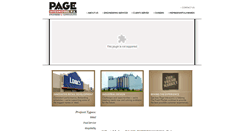 Desktop Screenshot of pageinterworks.com